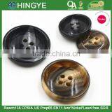 Sedex Audited Factory 2 Pillar Polyester Horn Button, Resin Horn Button thumbnail-1