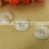 Square Shape Resin Faux Horn Button thumbnail-3