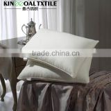 Double-sided 100% Cotton king size white color bed sleep Pillow