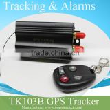 TK103B real time car gps tarcker vehicle tracking system missed call /acc /SOS alarm