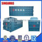 20ft High Cube Steel Waste Container