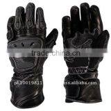 Motorbike Leather Gloves thumbnail-1