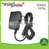 Micro USB AC Wall Charger For Android IOS Smartphone LG Nokia thumbnail-1