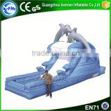 New Design Cheap Adult Size Water Slides,inflatable Shark Slide Supplier's Choice thumbnail-2