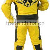 Ying Yang Dragon Motorcycle Racing Suit Leather Suit thumbnail-2