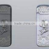 Thin Flint Lighter With Embossing Pattern thumbnail-1