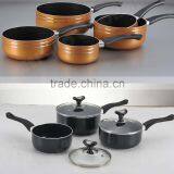 Aluminum Non-stick Ceramic Coating Sauce Pan Ceramic Milk Pot for Promotion thumbnail-4