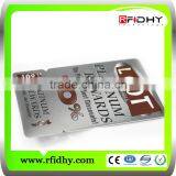 RFID Parking Pvc Chip Card/magnetic Card thumbnail-6