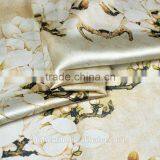 OEM Assured Digital Printed 100 Silk Stretch Satin Fabric thumbnail-2