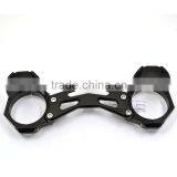 BJ-FFC-002 Custom CNC Aluminum Street Bike Front Forks Clamp for Yamaha R3 R25 thumbnail-2