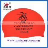 Cheap Waterproof Silicone Custom Swim Caps thumbnail-1