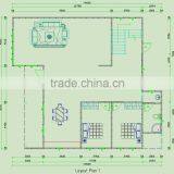 Flexible and Durable Double Floor Prefab Concrete Villa House With Luxury Decoration of More Than 70 Years thumbnail-5