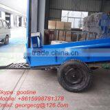 New Condition Small Farm Trailer for Walking Tractor Box Trailer thumbnail-4
