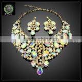 Newest Trending African Wedding Jewelry Luxury Set KHK727 thumbnail-1