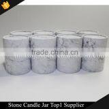 Kingstone Rose Pink Onyx Candle Container New & Boxed thumbnail-6