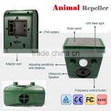 Shenzhen Manufacturer Pest Control Sonic Solar Animal Repeller GH-191B thumbnail-3