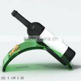 Beautiful and Experienced Design Acrylic Wine Display Rack,colorful Acrylic Display Rack thumbnail-4