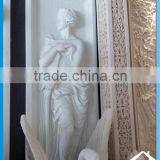 Artificial Sandstone Imitate White Marble Relief thumbnail-3