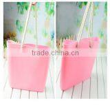 Silicone Tote Bag,Lady's Silicone Beach Bag,Gummy Tote thumbnail-2