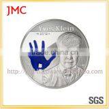 OEM Cheap Coins Price, Custom Logo Gold Silver Coin