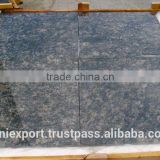 saphire blue granite