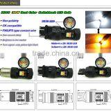 2016 New Dual Color Switchback LED Compatible With Both Standard 3157 Socket and CK Socket thumbnail-4