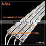 Trade Assurance 12V SMD 5630 Aluminum Led Rigid Bar, Led Rigid Strip 5630/5730, White 72leds/m 5730 Led Lighting Bar thumbnail-3