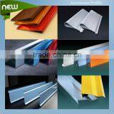 Custom Aluminum Extrusion Metal Parts Profiles for Windows and Doors