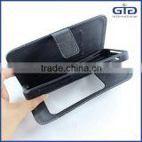 [GGIT] Wholesale Color Block Flip Case Mobile Phone Cover Universal Leather Case thumbnail-4