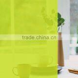 Light Yellow Glass Window Film for Building Decoration With High UV Rejection