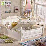 Wholesale White Bedroom Set English Country Style Furniture thumbnail-2