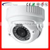 Newest! HD Security Camera CCTV H2.64 3.0Megapixel Network Outdoor Night Vision IR Dome UP-669(3M) Camera thumbnail-1