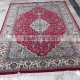 Wholesaler Hand Knotted Handmade Carpet Pure Merino Wool Carpet From Jaipur thumbnail-2