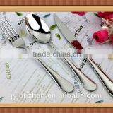 Stainless Steel Cutlery 6pcs Spoon Set and High Mirror Polishing thumbnail-1