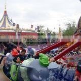 Entertainment Attractions Flying Elephant Kids Ride thumbnail-4