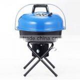 Outdoor Classic Folding Portable Barbecue Grill Charcoal Bbq Grill thumbnail-3