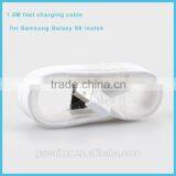 Custom Usb Cable High Quality Date Usb Cable Charger Cable for Samsung Note 4