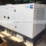 Sound attenuated enclosure type 200kw/250kva electric generator