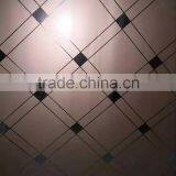 New Design Decorative Crystal Steel Window Film and Beautiful Kitchen Cabinet of Glass Film thumbnail-3