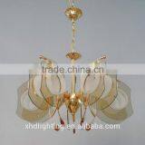 Zhongshan XHD Ground Glass Chandelier Pendant Lamp thumbnail-4