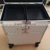 Trolley Vanity Beauty Box With 360 Degree Wheels thumbnail-3