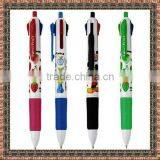 4 Color Promotional Plastic Ball Pen