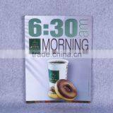 Custom Printed PVC Material 3D Plastic Poster Blister Printing Card Pvc Card for Advertisement