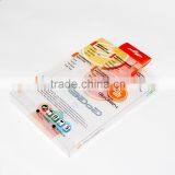 Custom Logo Transparent PU Leather Case Cover thumbnail-4