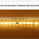 AC 220V LED Strip SMD 3014 240LED/M Warm White Waterproof IP67 100M/Roll With One Set Free AC Plug Cable Super Bright New thumbnail-3