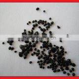 black glass bead without hole