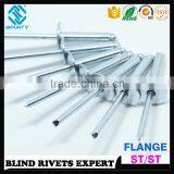 DIN7337 STEEL BODY STEEL MANDREL CSK HEAD STEEL STEEL RIVETS thumbnail-6