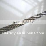 3.2mm, 4mm, 5mm stainless steel wire rope