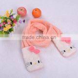 New Product Fashion Winter Children Plush Scarf WJ-679 thumbnail-2