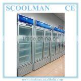 Upright One Glass Door Soft Drink Cooler thumbnail-2